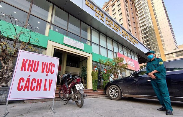 Hanoi advierte sobre riesgo de infeccion comunitaria del COVID-19 hinh anh 1