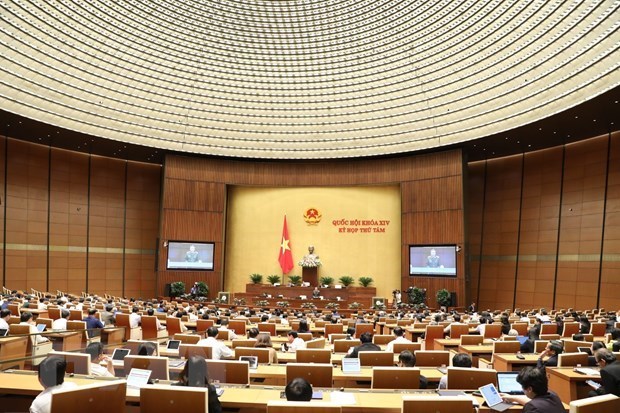 Comite Permanente del Parlamento de Vietnam iniciara su 49 sesion el lunes proximo hinh anh 1