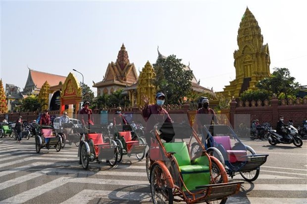 China aporta fondo millonario para proyectos prioritarios de desarrollo en Camboya hinh anh 1
