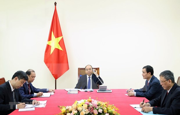 Vietnam y Japon acuerdan intensifcar la cooperacion bilateral hinh anh 1