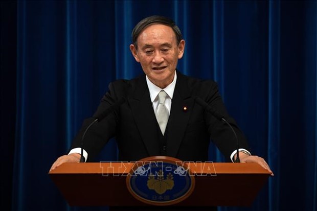 Primer ministro de Japon confirma visita a Vietnam hinh anh 1