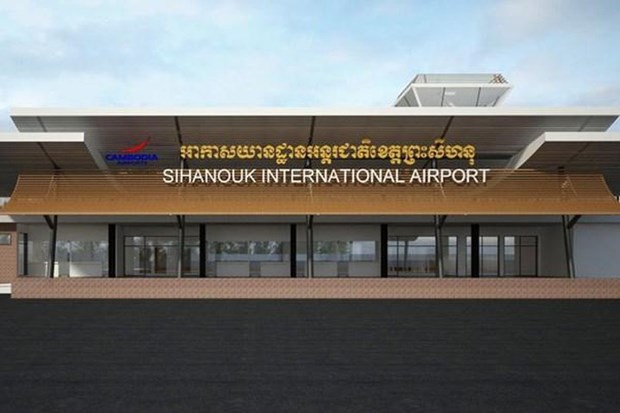 Camboya completa la ampliacion del aeropuerto internacional de Sihanouk hinh anh 1
