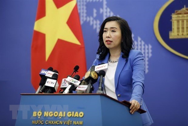 La 37 Cumbre de ASEAN programada para mediados de noviembre, informa portavoz de la Cancilleria vietnamita hinh anh 1