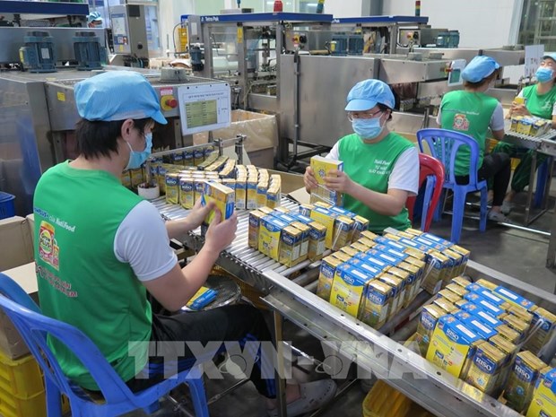 Primera marca de lacteos de Vietnam entra en Walmart hinh anh 1