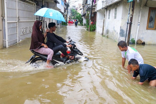 Indonesia albergara plataforma mundial 2022 para la reduccion del riesgo de desastres hinh anh 1