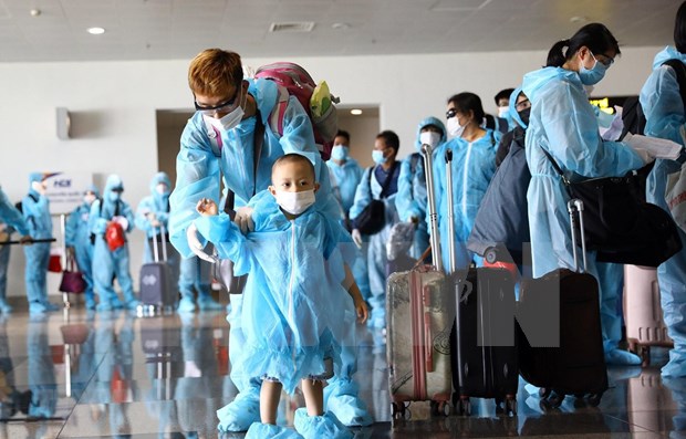 Vietnam trae de vuelta a 340 ciudadanos desde Noruega hinh anh 1