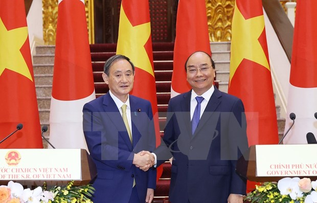 Vietnam y Japon firman acuerdos por cerca de cuatro mil millones de dolares hinh anh 1