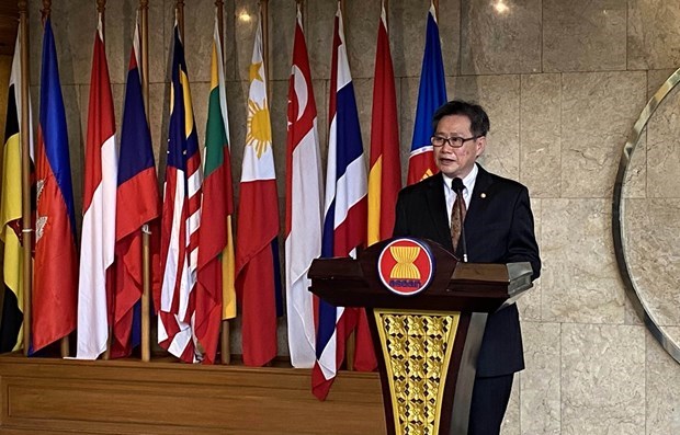 ASEAN y sus entidades asociadas fortalecen cooperacion hinh anh 1