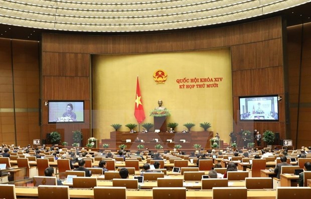 Parlamento de Vietnam analizara proyectos de leyes de residencia y guardia fronteriza hinh anh 1