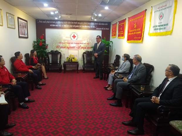 Embajadores de la Alianza del Pacifico en Vietnam expresan solidaridad con el pueblo vietnamita ante inundaciones hinh anh 1