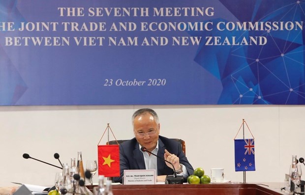 Vietnam y Nueva Zelanda fomentan comercio bilateral hinh anh 1