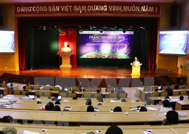 Efectuan en Hanoi foro internacional Franconomics 2020 hinh anh 1