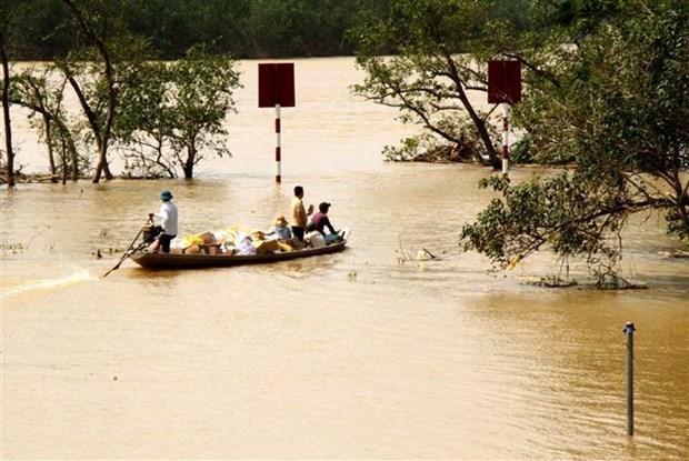 Premier de Vietnam autoriza dedicar fondo millonario para apoyar a region central en labores de rescate hinh anh 1