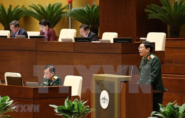 Participacion al mantenimiento de la paz de ONU eleva prestigio de Vietnam, segun ministro hinh anh 1