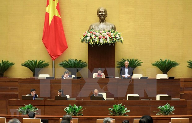 Cierra Parlamento de Vietnam ultima jornada virtual de su X periodo de sesiones hinh anh 1