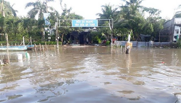 Provincia de Bac Lieu financia millones de dolares para combatir cambio climatico hinh anh 1