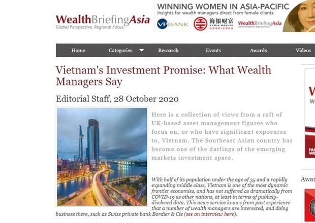 Gestores de fondos britanicos aprecian perspectivas de inversion en Vietnam hinh anh 1