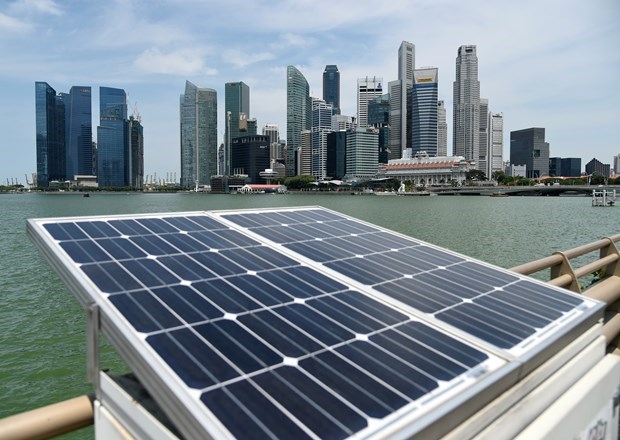 Singapur firma MOU sobre cooperacion energetica con Malasia y Hong Kong (China) hinh anh 1