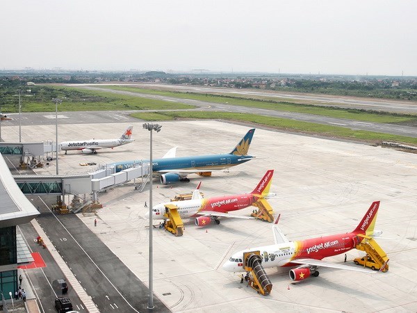 Tifon Molave afecta casi 130 vuelos en la region central de Vietnam hinh anh 1