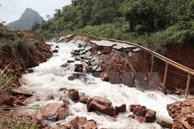 Dirigentes mundiales expresan sus condolencias a Vietnam por perdidas causadas por inundaciones hinh anh 1