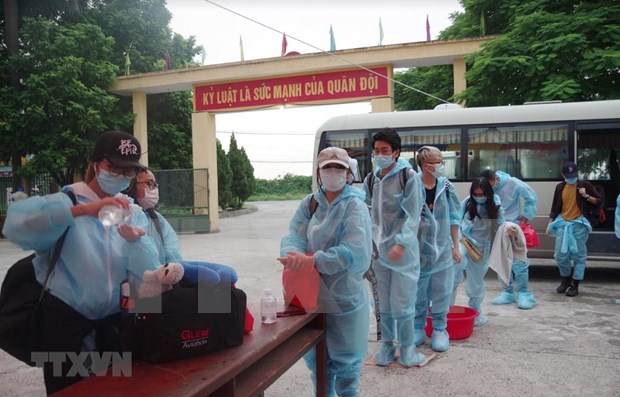 Vietnam confirma mil 63 pacientes recuperados del COVID-19 hinh anh 1