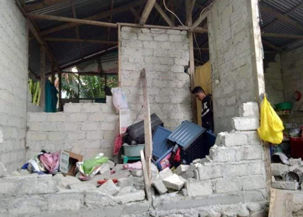 Terremoto de magnitud 6,3 sacude provincia indonesia hinh anh 1