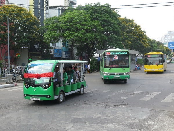 Ciudad Ho Chi Minh por mejorar el acceso al transporte publico hinh anh 1