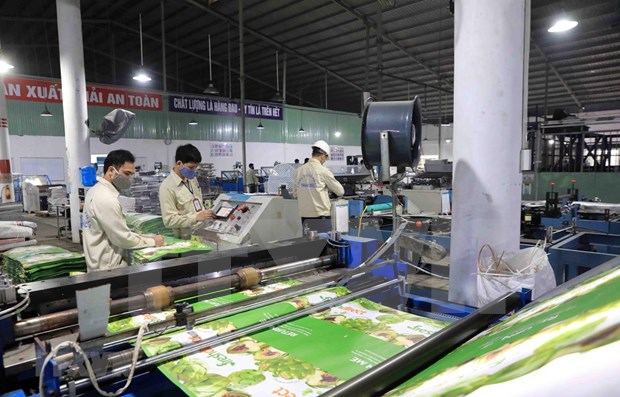 En alza produccion industrial de Vietnam hinh anh 1