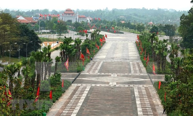 Reconocen a Templo Hung como destino turistico nacional de Vietnam hinh anh 1