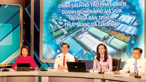 Ciudad Ho Chi Minh emite estrategia financiera orientada a 2030 hinh anh 1