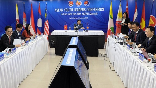 Discuten desarrollo de la juventud de la ASEAN hinh anh 1