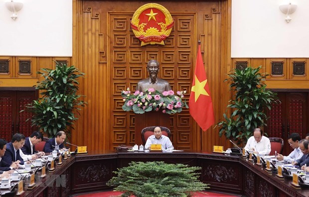Premier vietnamita pide una estrecha coordinacion para exito de 37 Cumbre de ASEAN hinh anh 1