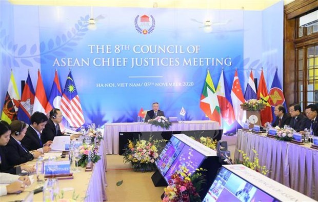 Buscan fomentar cooperacion entre organismos de justicia de la ASEAN hinh anh 1