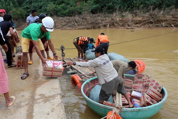 Vietnamitas en Corea del Sur apoyan a damnificados por inundaciones en la region central hinh anh 1