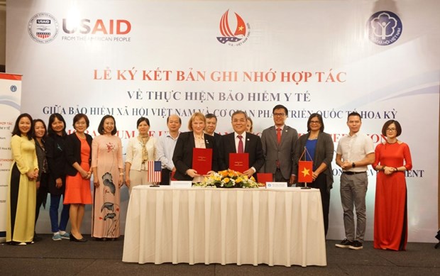 Seguro Social de Vietnam y USAID cooperan para desarrollar sistema de salud sostenible hinh anh 1