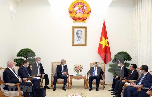 Fortalecen vinculos economicos entre Vietnam y Rusia hinh anh 1