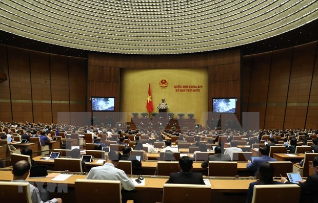 Parlamento de Vietnam inicia sesiones de interpelacion hinh anh 1