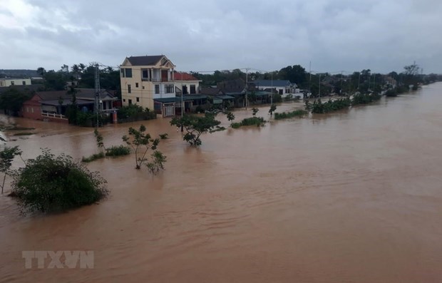 Micronesia ofrece ayuda financiera a victimas de inundaciones en Vietnam hinh anh 1