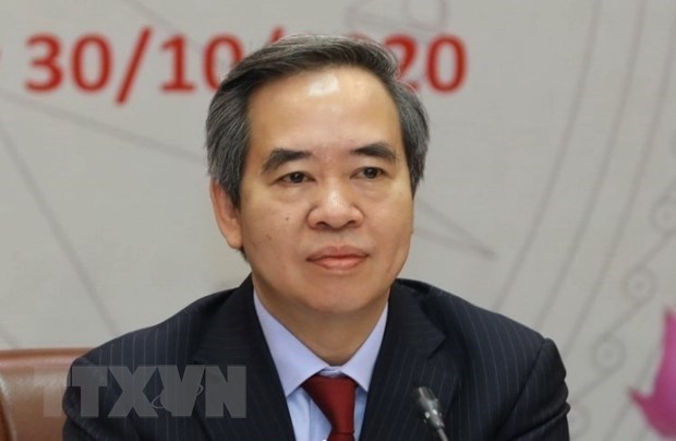 Partido Comunista de Vietnam decide imponer sancion disciplinaria a un miembro del Buro Politico hinh anh 1
