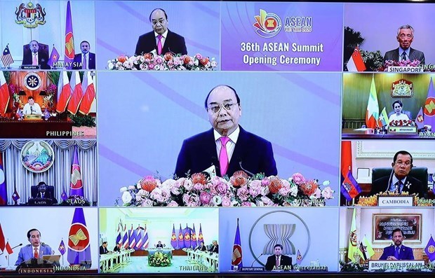 Diversas actividades importantes durante la semana de la Cumbre de la ASEAN hinh anh 1
