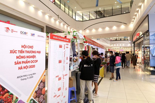 Feria Agricola de Hanoi fortalece las exportaciones a mercado de Japon hinh anh 1