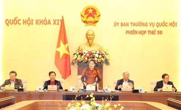 Sesiona 50 reunion del Comite Permanente del Parlamento de Vietnam hinh anh 1