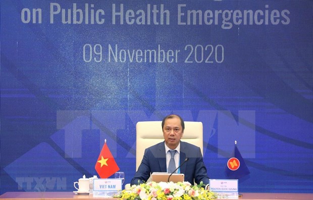 Vietnam logra objetivos establecidos en el Ano de Presidencia de ASEAN 2020 hinh anh 1