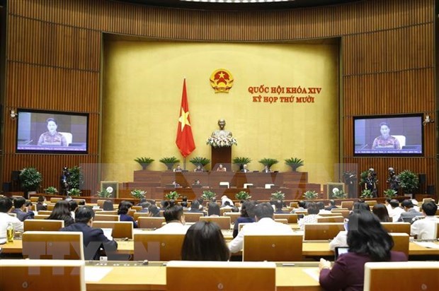 Parlamento de Vietnam prosigue sesiones de interpelacion hinh anh 1