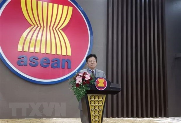 Destacan lazos ASEAN- China en la recuperacion economica y lucha contra la pandemia hinh anh 1
