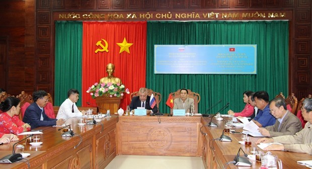 Promueven cooperacion entre localidades de Vietnam y Rusia hinh anh 1