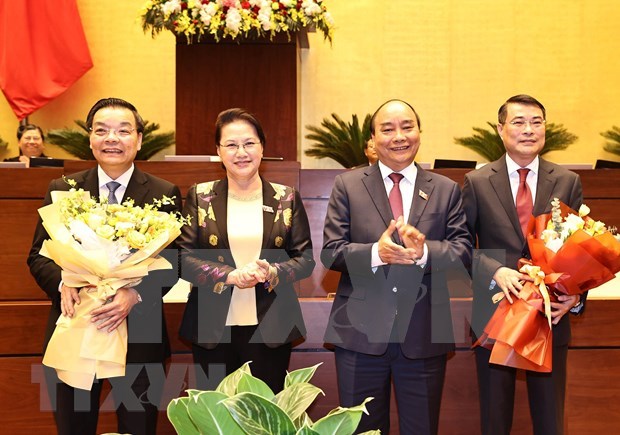 Parlamento de Vietnam aprueba la relevacion de dos funcionarios del gobierno hinh anh 1