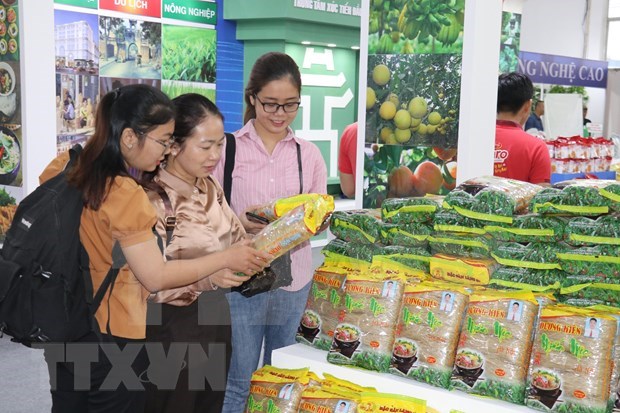 Inauguran Feria Agricola Internacional de Vietnam 2020 hinh anh 1