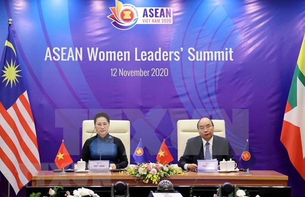 Celebran Cumbre de Mujeres Lideres de la ASEAN hinh anh 1