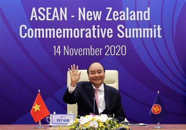 Efectuan Cumbre Conmemorativa ASEAN- Nueva Zelanda bajo presidencia de Vietnam hinh anh 1